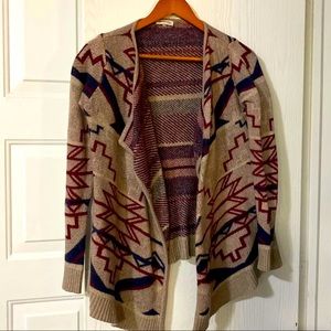 Vintage Big Lebowski sweater Cardigan sz med